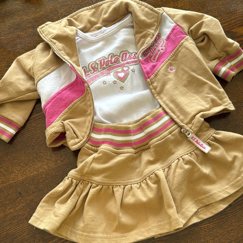 3-Piece US Polo Association Set